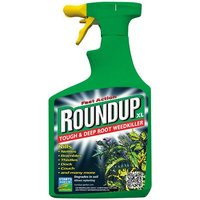 Roundup Tough & Deep Root Weedkiller - 1L