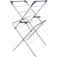 Addis LaundrySense 2 Tier Concertina Indoor Airer