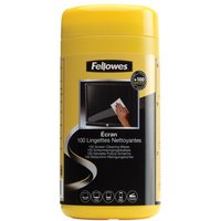 Fellowes Screen Cleaning Wipes Tub Of 100