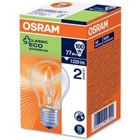 Osram Halogen Energy Saver Classic 70W Edison Screw Bulb
