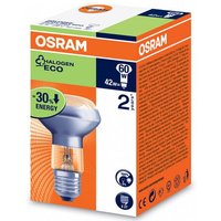 Osram Halogen Energy Saver R63 42W Edison Screw Spotlight