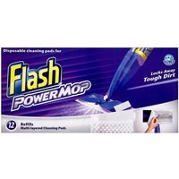 Flash Power Mop Refill Pads - Pack Of 12