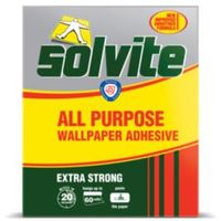 Solvite All Purpose Wallpaper Adhesive 1.140kg