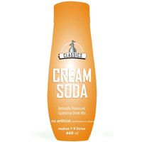 SodaStream Cream Soda Flavoured Drink Concentrate - 440ml