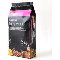 Bar-Be-Quick Charcoal Lumpwood - 5kg