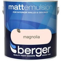 Berger Matt Emulsion - Magnolia, 2.5L