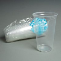 Essential Housewares Plastic Pint Tumblers - Pack Of 10