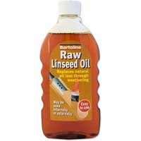 Bartoline Raw Linseed Oil 0.5L