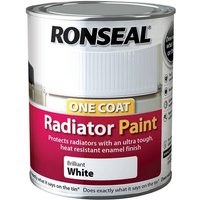 Ronseal Radiator Paint White 250g