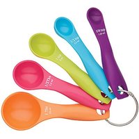 Tala Kitchen Craft 5-Piece Measuring Spoon Set