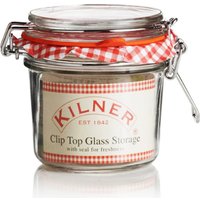 Kilner Preserve 0.35L Clip Top Round Jar