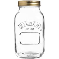 Kilner 1L Screw Top Preserve Jar