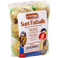 Kingfisher Suet Balls - Pack Of 6
