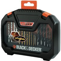 Black & Decker 30-Piece Drill And Screwdriver Accessory Set