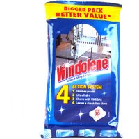 Windolene Wipes - 30 Wipes