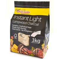 Bar-Be-Quick Instant Lighting Charcoal - 3kg