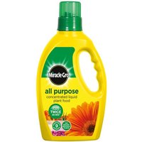 Miracle-Gro All-Purpose Liquid Plant Food - 1L
