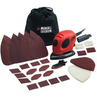 Black & Decker 55W Mouse Sander With Accessory Kit
