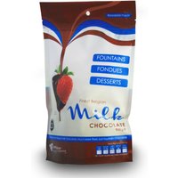 JM Posner Finest Belgian Milk Chocolate Chips - 900g