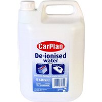 CarPlan De-Ionised Water - 5L