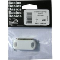 Select Hardware Magnetic Catch Medium (1 Pack) - White