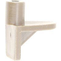 Select Hardware Shelf Support Studs (12 Pack) - White