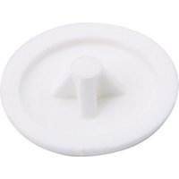 Select Hardware Push-In Caps White (20 Pack)