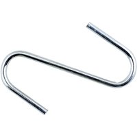 Select Hardware S Hooks Bright Zinc Plated 100mm (2 Pack)