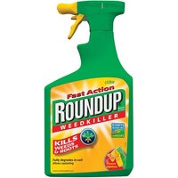 Scotts Roundup Fast Action Weedkiller - 1L Spray