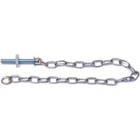 Select Hardware Sink Chain & Stay Chrome Plated 300mm (1 Pack)
