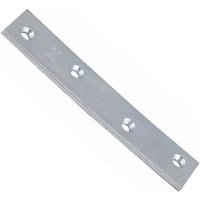 Select Hardware Mending Plate Bright Zinc Plated 75mm (6 Pack)