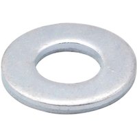 Select Hardware Washers Steel Bright Zinc Plated M4 (50 Pack)