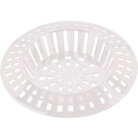 Select Hardware Sink Strainer 1 1/2" (1 Pack) - White