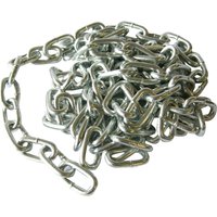 Select Hardware Welded Chain Bright Zinc Plated 2.5M 3X26mm (1 Pack)