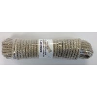 Select Hardware Cotton Sash Cord 6mm 12.5M (1 Pack)