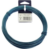 Select Hardware Green PVC Coated Wire (1 Pack)