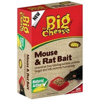 The Big Cheese Natural Mouse & Rat Killer