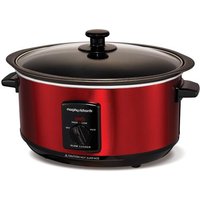 Morphy Richards Sear And Stew 3.5L Slow Cooker - Red