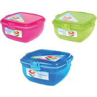 Sistema Salad To Go Container - Assorted