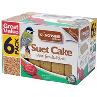 Kingfisher Suet Cakes - Pack Of 6