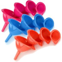 Chef Aid Set Of 4 Funnels - Assorted Colours