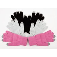 PMS International Aquars Uni Touch Gloves Blk/bl