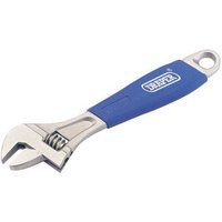 Draper Tools Adjustable Soft Grip Wrench - 200mm