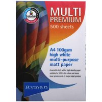 Ryman A4 Premium Copy Paper - 500 Sheets