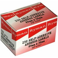 Ryman Address Labels BX250
