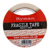 Ryman Fragile Warning Tape