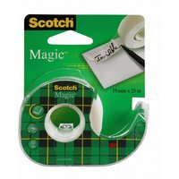 3M Scotch Magic Clear Tape With Dispenser