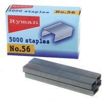 Ryman No.56 Staples - Pack Of 5000