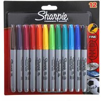 Sharpie Permanent Markers - Pack Of 12