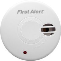 First Alert Smoke Alarm Hush Button